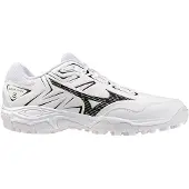 Mizuno Chaussures de hockey sur gazon Wave Lynx 3 Junior, couleur blanche, pointure EU 36, pour enfants, couleur blanche, pointure EU 36