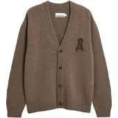 Armedangels Vestes en maille gris chiné
