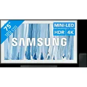 Samsung The Frame Pro 75" (2026) + HW-S700D Noir (2024)