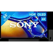 Sony Bravia 8 II 65" QD-OLED (2025) + Bravia Theatre Bar 7 Noir