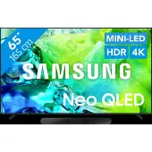 Samsung Neo QLED 65" QN80H (2026) + HW-S60D Noir (2024)