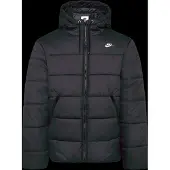 Nike M NK ACCESS FILLED PUFFER, noir/noir/blanc, taille L