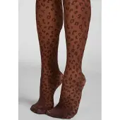 Hunkemoller Collants marron / noir