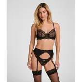 Hunkemoller Porte-jarretelles noir