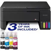 Epson Imprimante Ecotank Et-2911 Multifonction À Réservoir