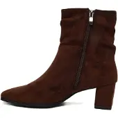 Caprice Bottines brun foncé