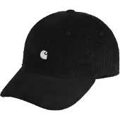 Carhartt WIP Casquette 'Harlem' noir / blanc