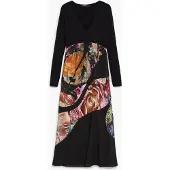 Desigual Robe noir