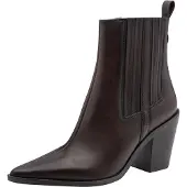 Tamaris Bottines brun foncé