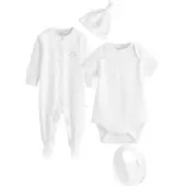 Next Set gris clair / blanc