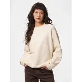 Pieces Pull-over 'PCSALLY' crème