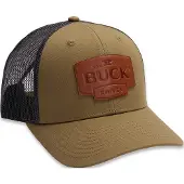Buck Casquette Mesh Embroidered Hat OD Green
