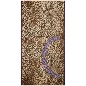 Codello Foulard camel / chocolat / lavande / mûre