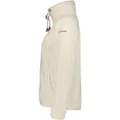 Icepeak Veste en polaire fonctionnelle 'Colony' blanc naturel
