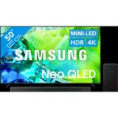 Samsung Neo QLED 50" QN80H (2026) + HW-B750F (2025)