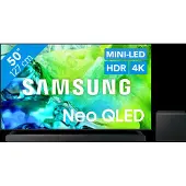 Samsung Neo QLED 50" QN80H (2026) + HW-QS700F (2025)