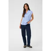 Saint tropez Chemisier bleu