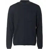 Elias Pull-over 'Ariv' noir / blanc