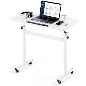 Vevor Bureau Assis-Debout Réglable en Hauteur 810x410 mm Plateau Inclinable