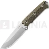 MKM Knives MKM Base Camp MK-BC-GOD Niolox, OD Green G10, couteau fixe, Simone Tonolli design