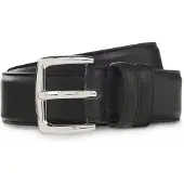 BOSS BY BECKHAM ceinture en cuir nappa foulonné