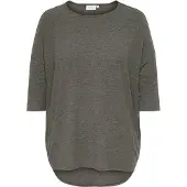 ONLY T-shirt 'CARLAMOUR' gris foncé