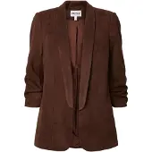 Pieces Blazer '17165217' chocolat