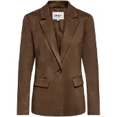ONLY Blazer 'ONLADDI' marron
