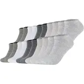 s.Oliver Chaussettes gris / blanc