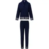 Lingadore Pyjama bleu foncé