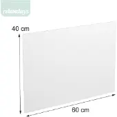 Relaxdays tableau magn. (60 x 40 cm)