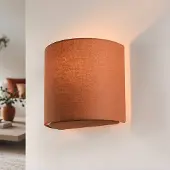 LumenXL Applique murale en tissu Tova - marron