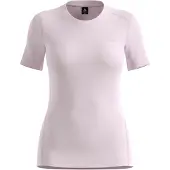Odlo Femmes, T-shirt fonctionnel, Mérinos 200 (S), Rose