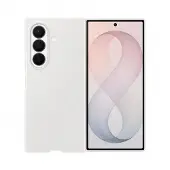 Samsung Silicone Magnet Coque De Téléphone Pour Z Fold8 Ultra Blanc
