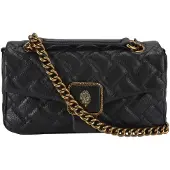 Kurt Geiger pour femme. 5374800109 Sac en cuir Pimlico noir (OSFA), Casuel, Classique