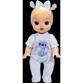 JAKKS Pacific Poupée Disney Darlings, modèle Stitch, poupée pour bébé, neutre en termes de genre, à partir de 2 ans, convient aux garçons et aux filles, multicolore