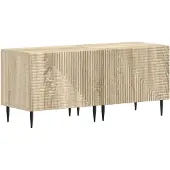 vidaXL Meuble TV en bois imitation chêne Sonoma