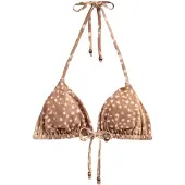 Next Hauts de bikini crème / marron