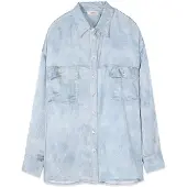 Oltre Chemisier bleu