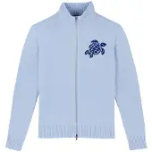 Vilebrequin Vestes en maille bleu