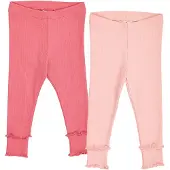 Müsli Leggings framboise / rose pastel