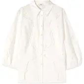 Oltre Chemisier blanc