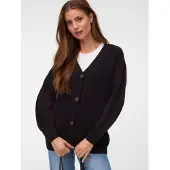 Vero Moda Cardigan 'VMLEA' noir
