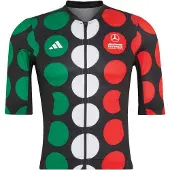 Adidas Maillot vert / rouge / noir / blanc