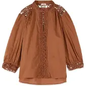 Oltre Chemisier marron