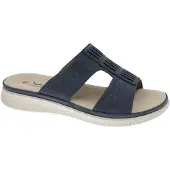 Beppi Pantoufle 'Casual Slipper' bleu marine