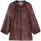 Oltre Chemisier marron