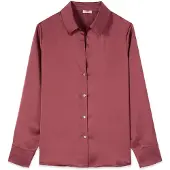 Oltre Chemisier bordeaux