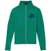 Vilebrequin Vestes en maille vert