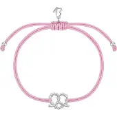 Glanzstücke Bracelet rose / argent